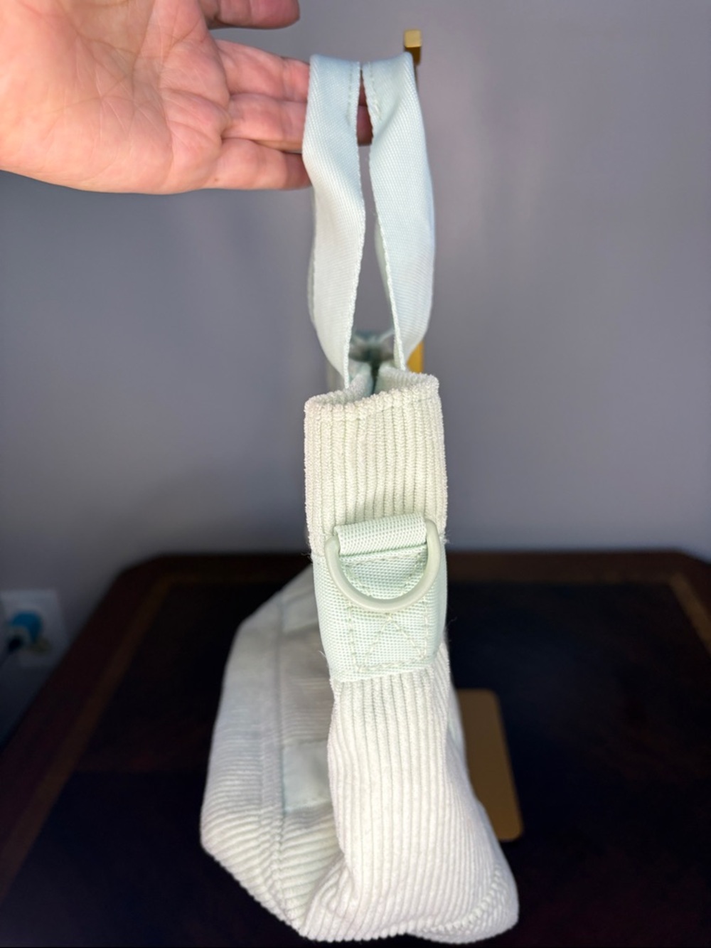 Adidas Mint Corduroy Mini Tote - Picture 2 of 4